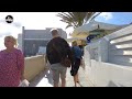 oia santorini town greece 🇬🇷 walking tour 2023 oiasantorini greece tour