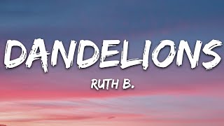 Download Ruth B. - Dandelions (Lyrics) mp3