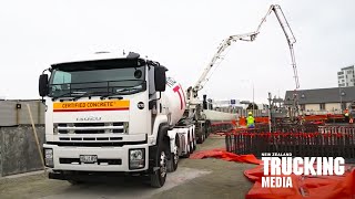 Isuzu Truck Review   Firth Concrete