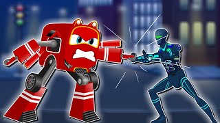 The Epic Adventure of Supercar Rikki and the Giant Robo Light Man!