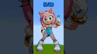 The AMAZING Amy Rose at The END! ð
ððĪŠ #shorts