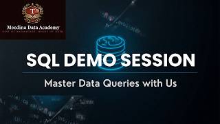 SQL Demo Session