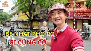 Độc đáo phố cổ Hồ Hoàn Kiếm: Nét chấm phá tí hon nhưng đủ đầy hồn Hà Nội