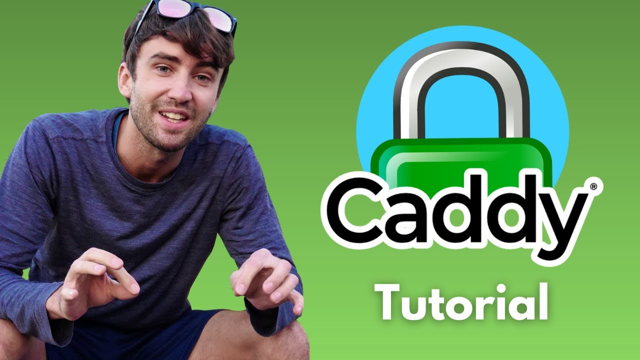 How To Make A Simple Caddy 2 Website With Automatic Https Youtube