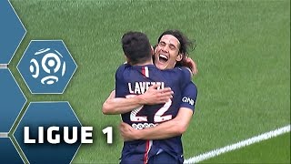 But Ezequiel LAVEZZI (28') / Paris Saint-Germain - LOSC Lille (6-1) -  (PSG - LOSC) / 2014-15