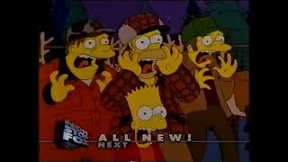 The Simpsons Fox Promo (1997): “Homer's Phobia" (S08E15) (10 second) 2