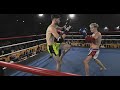 bryan paumard vs evan philippe muay thai classe a asl boxing