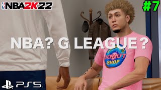 【NBA 2K22】#7 ついに大学で決勝！いよいよ決断の時だ【PS5版マイキャリア】