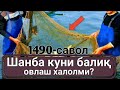 1490 Савол Шанба куни балиқ овлаш халолми Абдуллоҳ Зуфар Ҳафизаҳуллоҳ