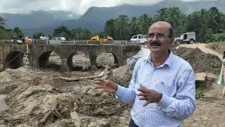 Natural Disasters - Landslides and Floods in Belthangady Taluk, D K , Karnataka