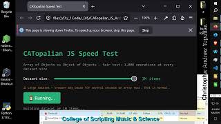 Speed Test: JavaScript Array of Objects VS Object of Objects