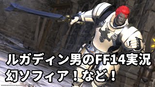 【ルガディン男のFF14実況】幻ソフィア2回目消化！※パッチ6.3のネタバレあり注意！【Gaia】【暁月】