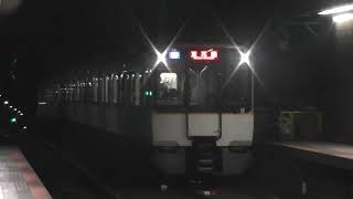 [近鉄]9820系9826F(EH26) 大阪上本町駅到着