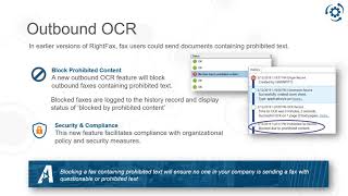 RightFax 16.6 - Outbound OCR