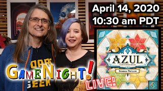 GameNight! DateNight!! - Azul: Summer Pavilion, Similo \u0026 Colorful