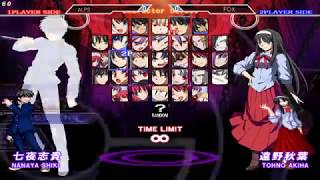 Melty Blood Grand Finals TSB 11 Alps (C.Nanaya) vs MakotoFox (F.Akiha)