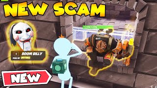 NEW Mythic Gun SCAM is Game Changing! 😈😱 (Scammer Gets Scammed) Fortnite Save The World