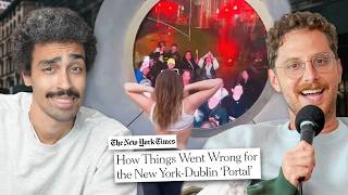 The NYC Portal Was An Instant Disaster | Sad Boyz (w/ Stanz)