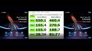 My Hikvision M.2 256GB SSD Test  |  SSD Speed Test with CrystalDiskMark