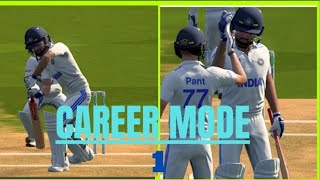 #1 INDIA  DEBUT GONE WRONG/ MY CAREER MODE  CRICKET 19