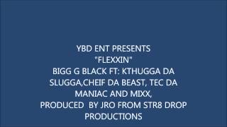 BIGG G BLACK FLEXXXIN FT KTHUGGA DA SLUGGA, CHEIF DA BEAST, TEC DA MANIAC AND MIXXXXXXX