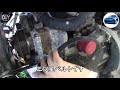 マツダ デミオ 「補機ベルト交換方法｣ mazda demio how to replace ac u0026 ps belt la dy3w d.i.y. challenge