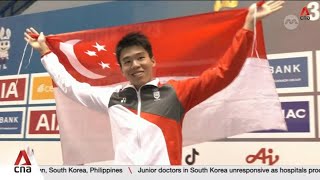 Swimming: Singapore's all-debutant line-up hopes to make a big splash at Paris Olympics