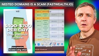 Nested Domains Passive Income Scam Exposed! (FastWealth.io)