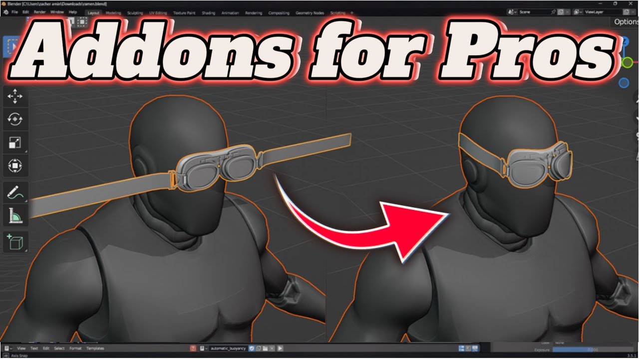 The 10 Blender Addons Everyone Should Own - YouTube