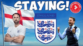 GARETH SOUTHGATE STAYS AS ENGLAND MANAGER | TUCHEL & POCHETTINO OUT | FANS REACT