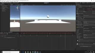 animation - bouncing ball on unity