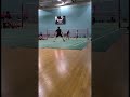 Brian Yang Training With Lee Zii Jia and Loh Kean Yew 2 vs 1