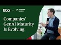 Companies’ GenAI Maturity Is Evolving