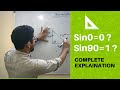 #Trigonometric  prove how sin0=0 and sin90=1 | By Neeraj Chinwan |