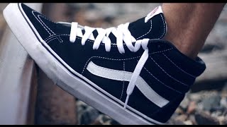 How To Wear Vans Sk8 High Tops (3 Different Oufits)