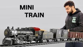 Incredible Tiny Train Unboxing! You Won't Believe How Powerful It Is