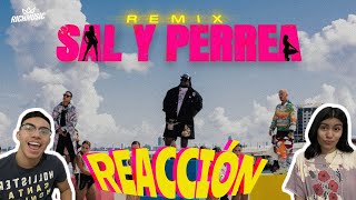 MEXICANOS REACCIONAN 🇲🇽II Sech, Daddy Yankee, J Balvin - Sal y Perrea Remix (Video Oficial) 🧂