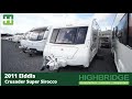 2011 Elddis Crusader Super Sirocco