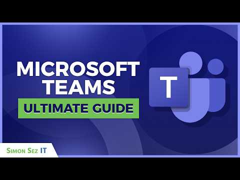 How to Use Microsoft Teams for Beginners Tutorial