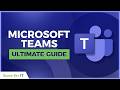 How to Use Microsoft Teams for Beginners Tutorial