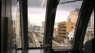 ゆいレール～沖縄都市モノレール Okinawa monorail 首里駅→那覇空港駅