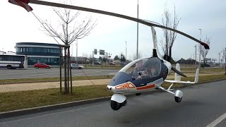 GyroDrive   World’s First Street Legal Flying Car