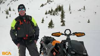 BCA SLEDucation Ep. 4 - Daily routine for a day in the backcountry w/ Mike Duffy