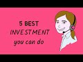 5 Best investment you can do...Gyan ki Kiran video