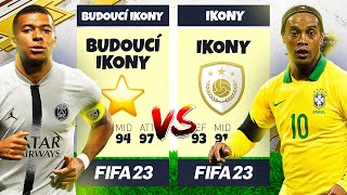 ⭐️ IKONY vs BUDOUCÍ IKONY! 😱 ve FIFĚ 23! 🔥💥