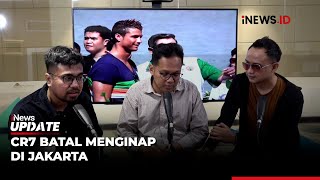 MORNING NEWS: Cristiano Ronaldo Bakal Menginap di Jakarta, Pihak Hotel Mengaku Tak Dapat Kabar