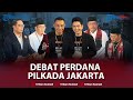 🔴Debat Perdana Pilkada Jakarta 2024: Ridwan Kamil-Suswono, Dharma-Kun, Pramono-Rano