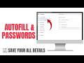 Manage Saved Passwords & Autofill in Google Chrome (Windows 10/11)