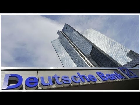 Deutsche Bank, Per Errore Parte Bonifico Da 28 Miliardi Alla Borsa ...