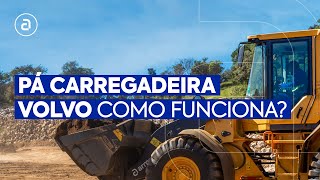 Entrega Técnica - Pá Carregadeira Volvo